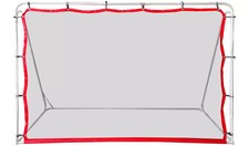 Opti 7x5ft Football Goal With Rebounder Net Training Frame For Kids 7507984 R