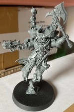 Warhammer 40K - Chaos Space Marines - Chaos Lord Jump Pack (R53) Exc
