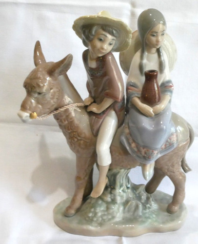 Fab mint lladro porcelain ride - mint,