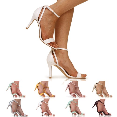 Womens ladies strappy - womens, ankle