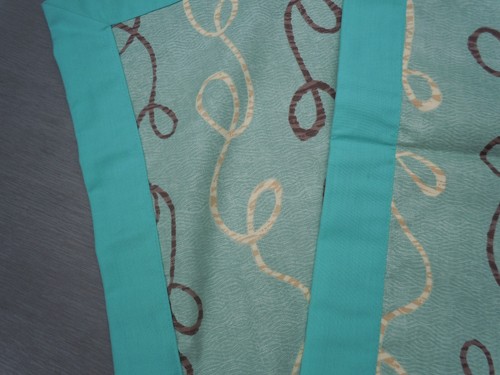 Blue single bed runner - blue, home