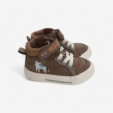 Marks And Spencer, Wild And Free Hightop Shoes , Uk 4/Eur 20