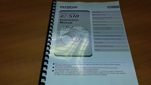 Olympus 510 digital camera - e-510,