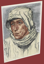 German WW2 Third Reich Artist