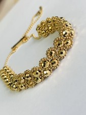 UNIQUE 9CT YELLOW GOLD FANCY