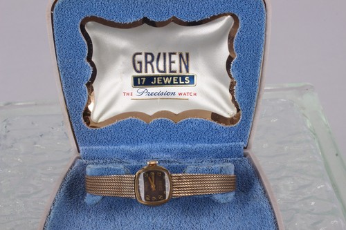 Gruen vintage jewels - vintage,