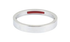 Chrome Custom Speedo Bezel