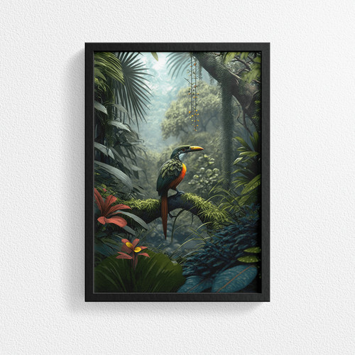 Tropical bird natural - bird,
