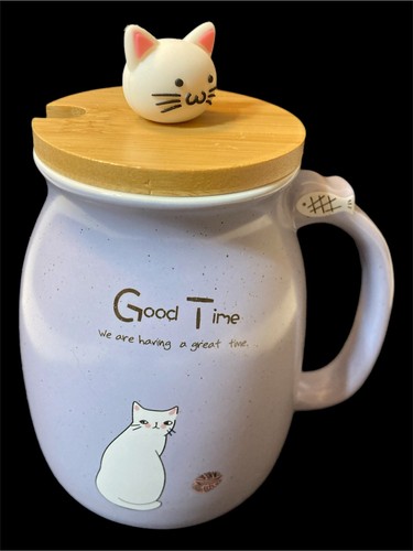 Good time lidded lavender - time,