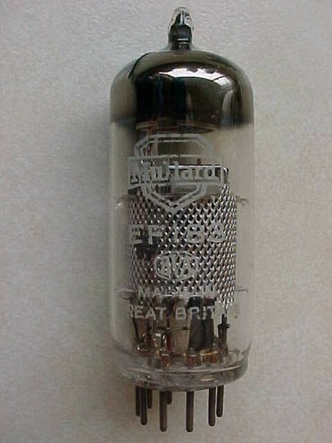 Mullard ef183 vintage radio - vintage, tv