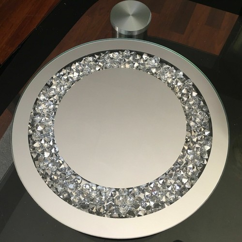 Jewelled diamante mirrored - jewelled,