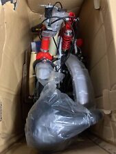 Phillips folding bike in red