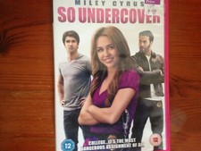 DVD:  SO  UNDERCOVER!  -