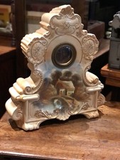 Large Old Staffordshire Clock