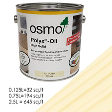 OSMO 3011 Polyx Oil CLEAR