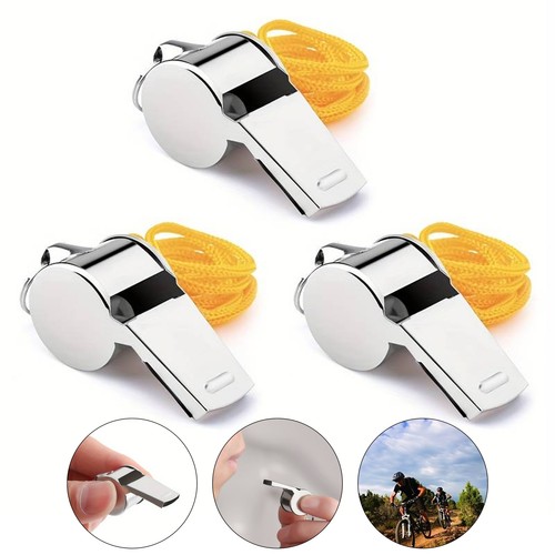 Metal football referee - 2x,