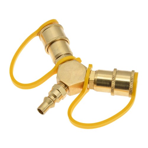 Propane splitter 4 inch - propane,