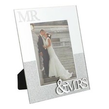 Wedding Photo Frame Mirrored