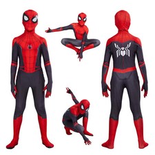 Kids SpiderMan Cosplay Costume