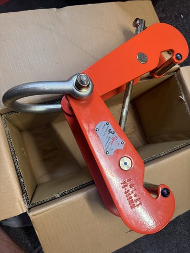 Tiger beam clamp - beam, ton