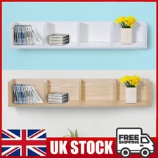 4 Grids Wall Mount Storage