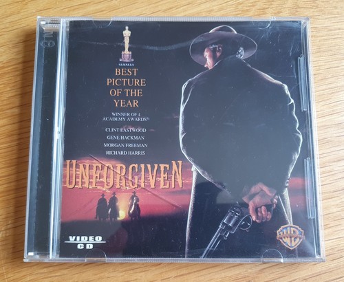 Unforgiven vcd video import - vcd, cd