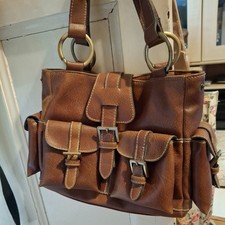 Vintage Chestnut Brown Bag