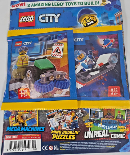 Lego city magazine - #98, 2026