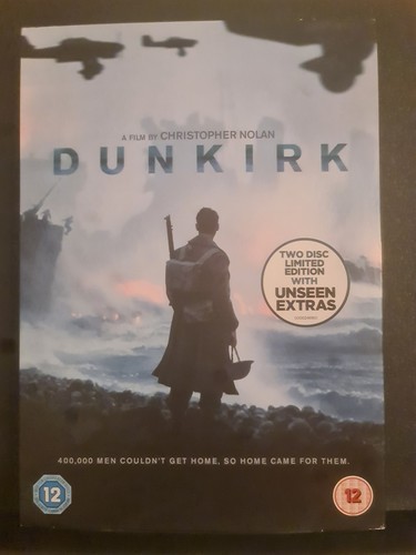 Dunkirk 2017 dvd limited - dunkirk,