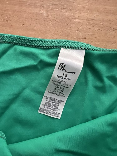 Vintage jade bikini - bottoms, &