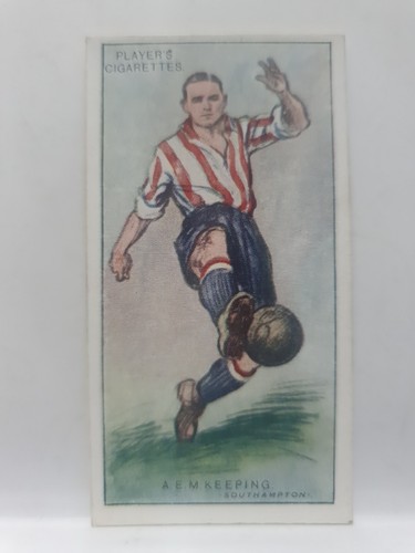 Player cigarette cards - cigarette,