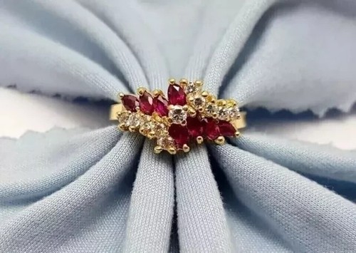 14k yellow gold marquise - 14k,