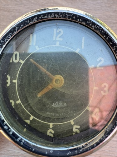 Luxury car clock british - luxury,