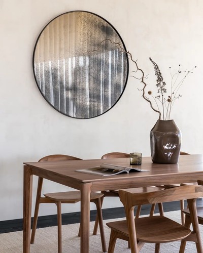 Ethnicraft round aged wall - round,