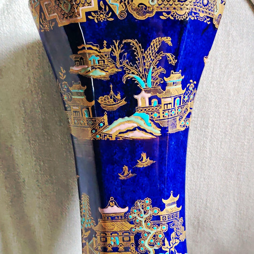 Antique carlton ware kang - carlton,