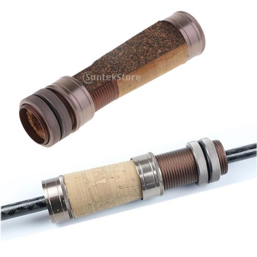 Wood fishing reel seat - wood,