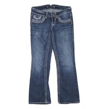 VIGOSS Womens Jeans Blue