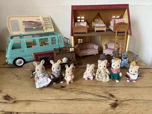 Sylvanian families bundle - sylvanian,