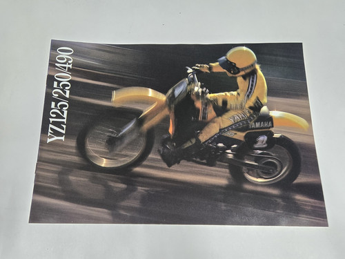 Nos 1983 yamaha dealer - 1983,