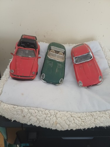 Franklin mint diecast - mint, cars