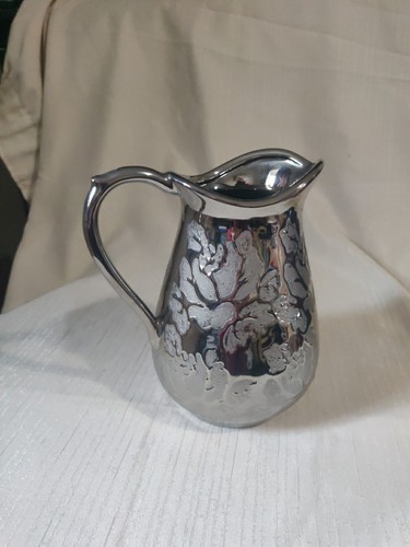 Vintage ornate silver plated - vintage,