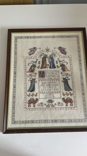 Large completed vintage - completed,