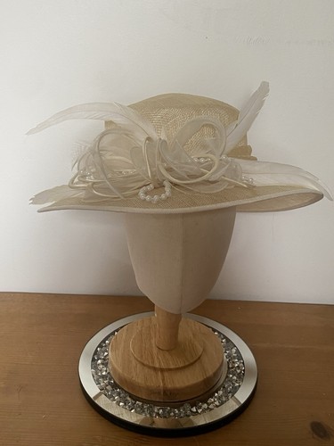 New beige ivory - beige/ivory, organza