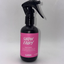 lush snow fairy body spray