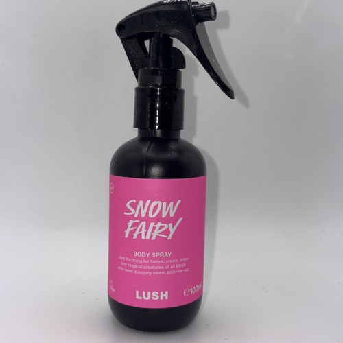 Lush snow fairy - snow, spray