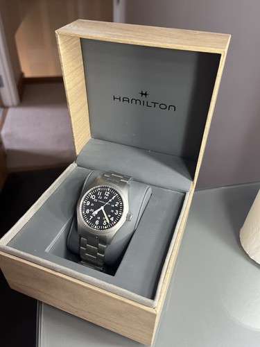 Hamilton khaki field - khaki,
