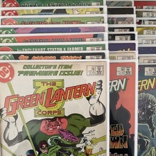 Green Lantern Corps #201-224
