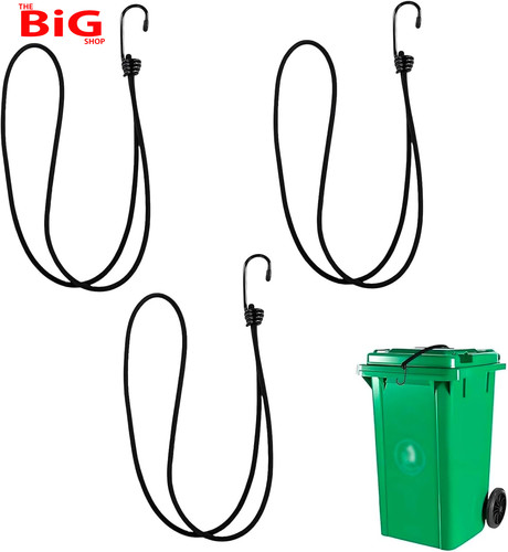Pcs wheelie bin lock - 3,