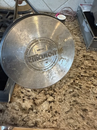 Infinite circulon frying pan - infinite, 7