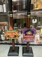 Dummy beer pump X 2 pub home